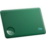 Tile by Life360 Slim (2024) – Geldbörsenfinder und Bluetooth-Tracker mit SOS-Funktion, iOS- & Android-kompatibel, 105 m Reichweite, wasserdicht (IP68), 1er-Pack (Green Surf)