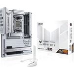 ASUS TUF Gaming B850-BTF WiFi W Mainboard Sockel AM5, PCIe 5.0, DDR5, WiFi 7, verbesserte Stromversorgung, verstecktes Anschlussdesign
