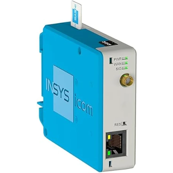 Insys MIRO-L100, LTE- Mobilfunkrouter, VPN, 1 x Ethernet (10022846) – Bild 2