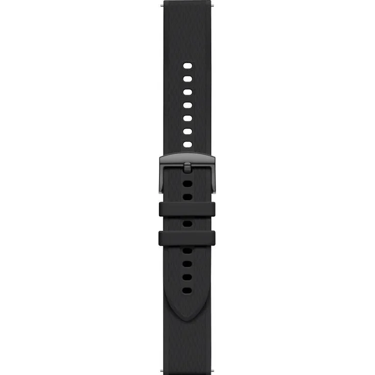 OnePlus Watch 3 43mm Strap, Uhrenarmband in Schwarz für Wearables-Zubehör