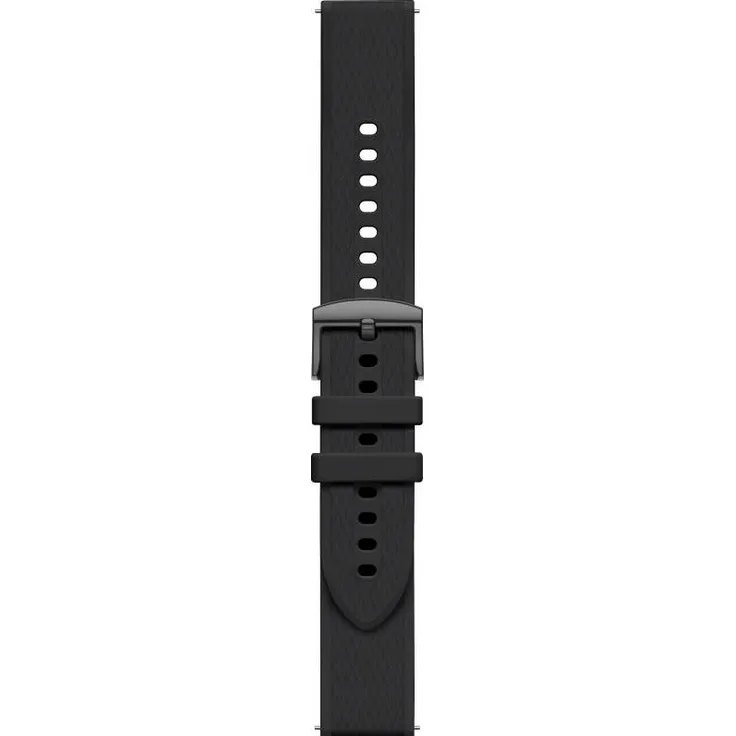 OnePlus Watch 3 43mm Strap, Uhrenarmband in Schwarz für Wearables-Zubehör