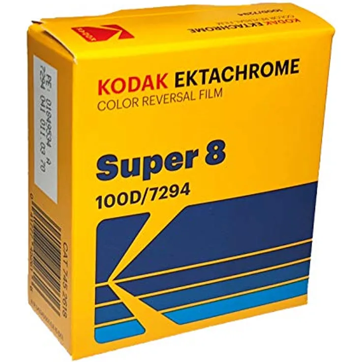 Kodak S8 Ektachrome 100D