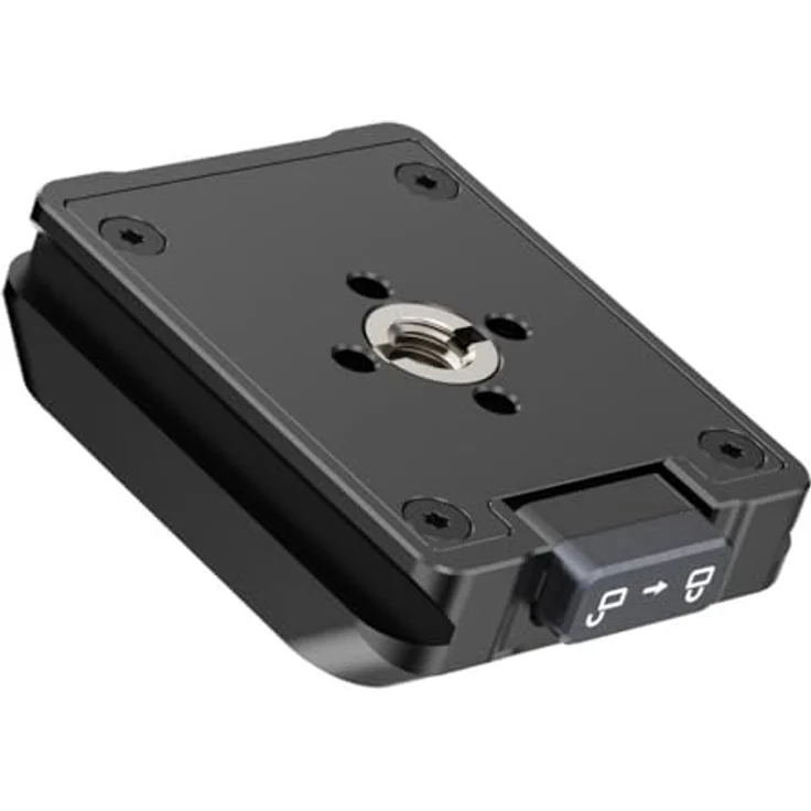 ULANZI UKA01 Quick Release Plate Base Kit, Kamera-Zubehör mit schnell abnehmbarer Platte – Bild 5
