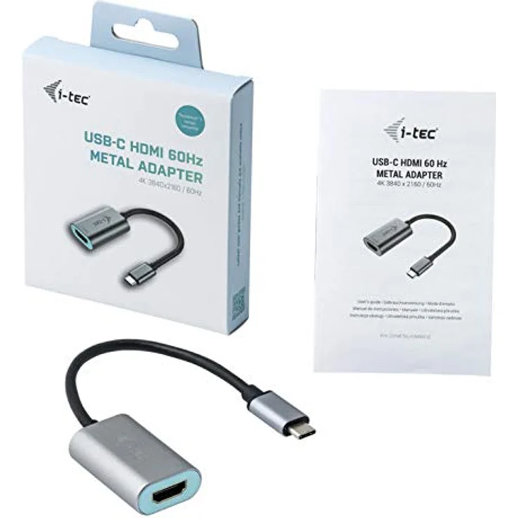 i-tec USB-C Metal HDMI Adapter 60Hz C31METALHDMI60HZ – Bild 6