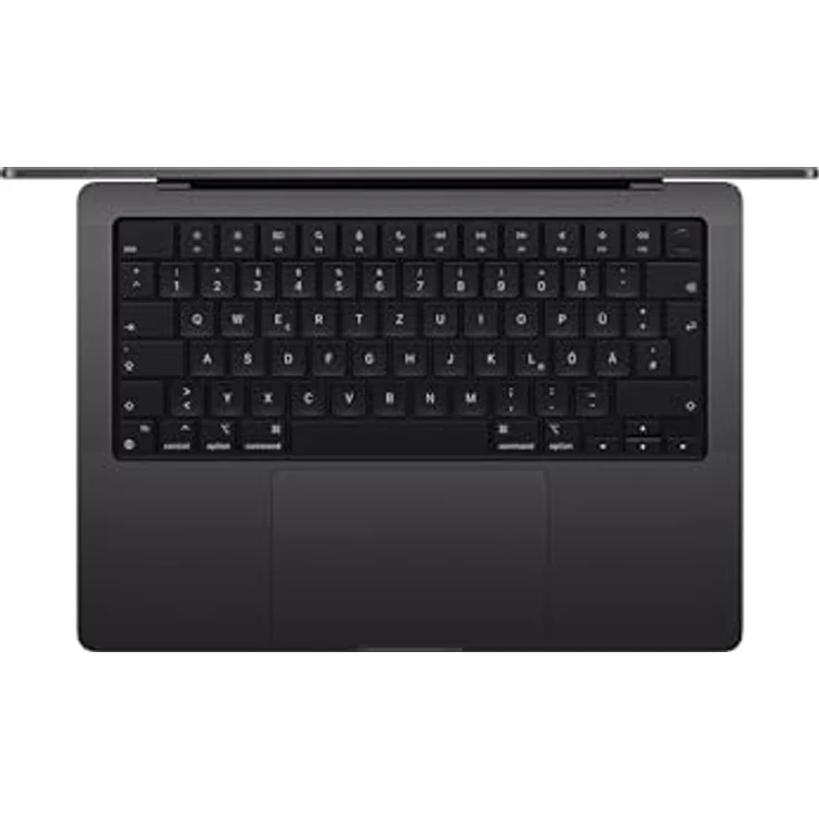 Apple MacBook Pro 14" (2024), Apple M4, 16 GB RAM, 512 GB SSD, Space Schwarz – Bild 2