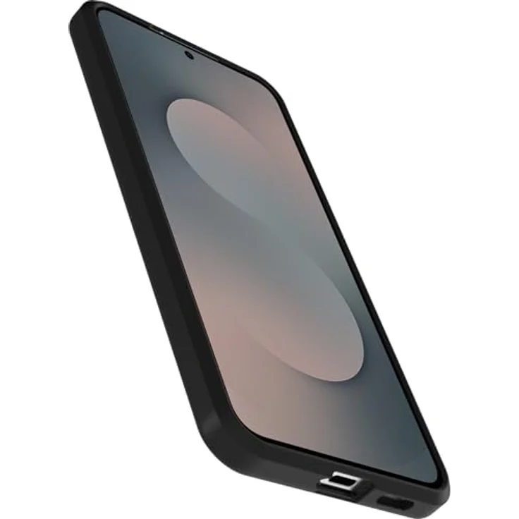 OtterBox React Series Hülle für Samsung Galaxy S25 FE, stoßfest, sturzsicher, ultraschlank, militärisch getestet, Schwarz – Bild 3