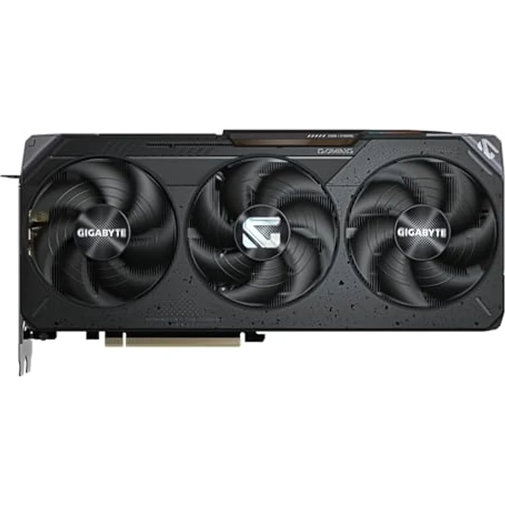 Gigabyte Radeon RX 9070 XT GAMING OC 16G, Grafikkarte mit 16 GB GDDR6, 2970 MHz Boost-Frequenz, 7680 x 4320 Pixel Videoauflösung, 3 Lüfter-Kühlung – Bild 2