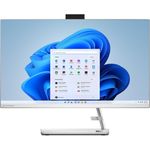Lenovo IdeaCentre AIO 3 27IAP7, All-in-One-PC mit Intel Core i3-1215U, 27" FHD IPS Display, 8GB DDR4 RAM, 512GB SSD, Weiß
