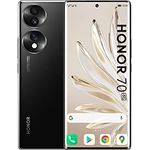 HONOR 70 Smartphone 5G, 256 GB, Curved-OLED-Display (120 Hz), 54 MP Triple Rückkamera, 4800 mAh Akku, Schwarz