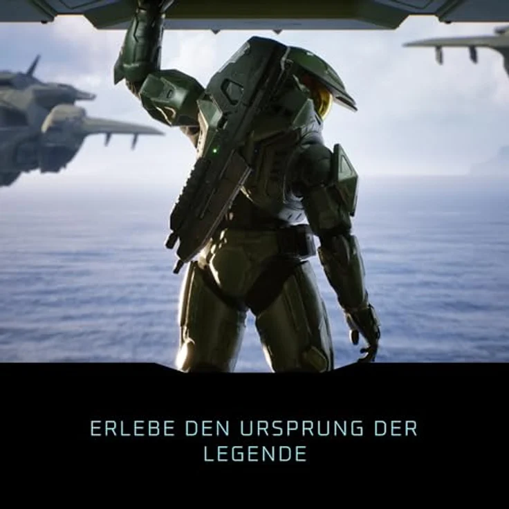 Xbox Halo: Campaign Evolved – Standard Edition, physische Disc + Download-Inhalte, mit hochauflösender Grafik und Koop-Modus – Bild 2