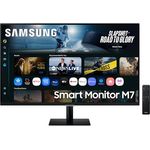 Samsung M70F 32 Zoll 4K Smart AI Monitor, VA-Panel, 3840 x 2160, HDR10, Gaming Hub, Sprachsteuerung, Smart TV-Apps, LS32FM700UUXEN