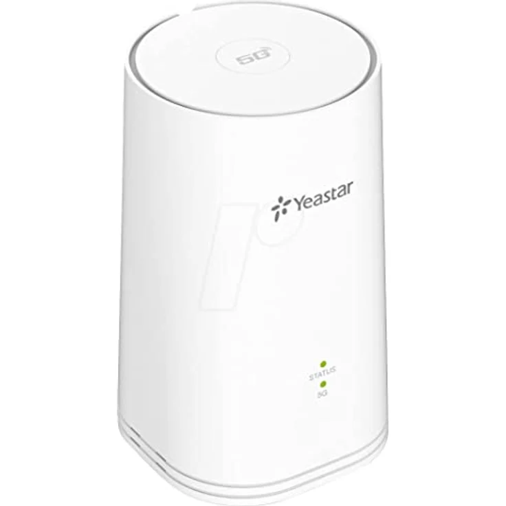 Yeastar 5G CPE Router UF51, WLAN mit bis zu 1733 Mbit/s, Dual-Band, robuste Wandmontage, weiss – Bild 2