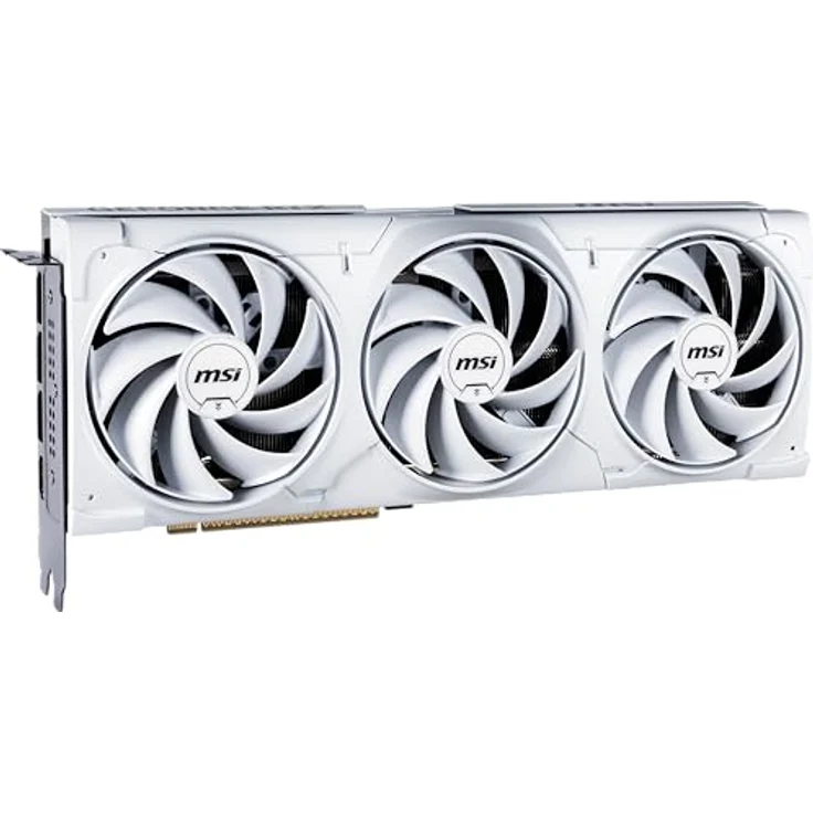MSI GeForce RTX 5080 16G Ventus 3X OC White Grafikkarte - 16GB GDDR7, Boost: 2640 MHz, HDMI 2.1b, DisplayPort 2.1b – Bild 4