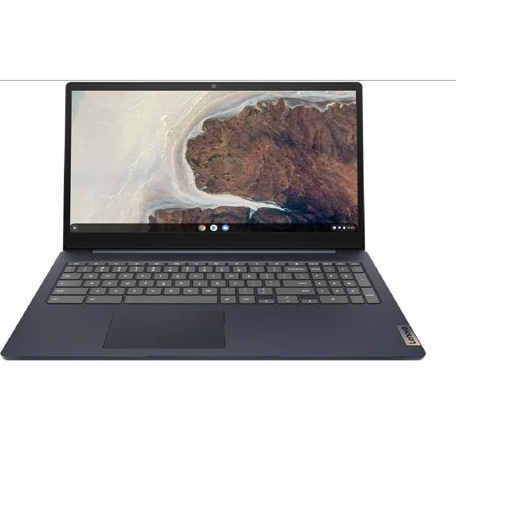 Lenovo IdeaPad 3 Chrome 15IJL6(82N4003NGE) Notebook, 15,6 Zoll Chromebook in Silber