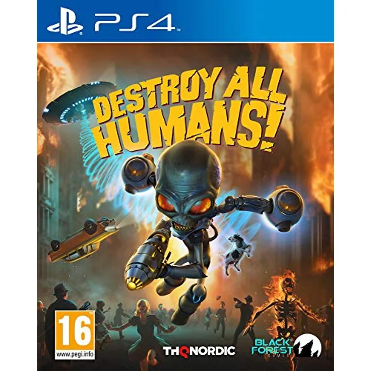 Destroy All Humans! - PlayStation 4 [PEGI-AT]