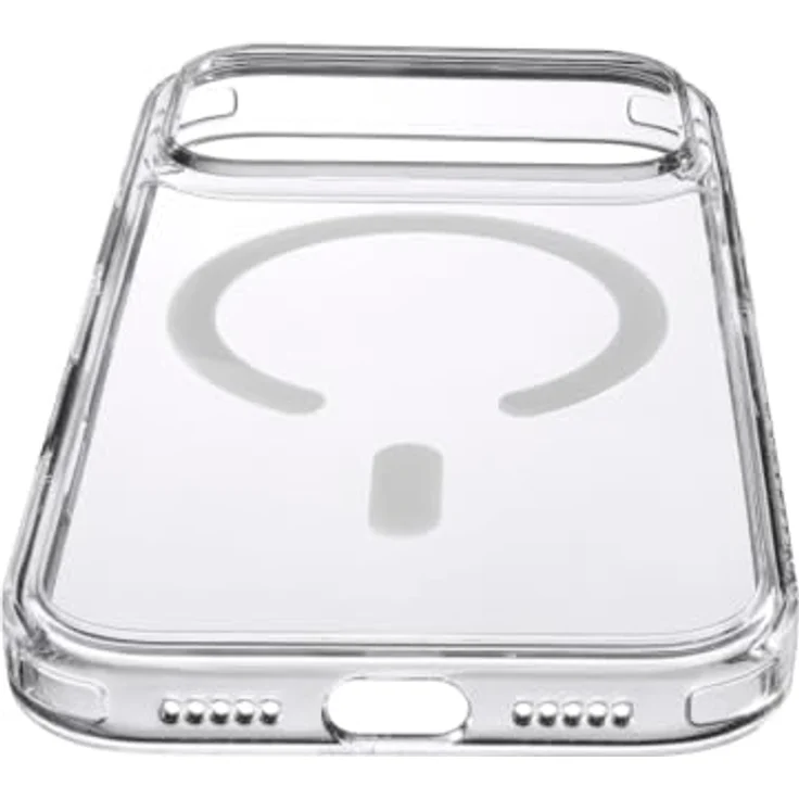 BlackRock Mag Clear Cover für Apple iPhone 17 Pro / 18 Pro, transparente Handyhülle mit Magnetverschluss – Bild 2