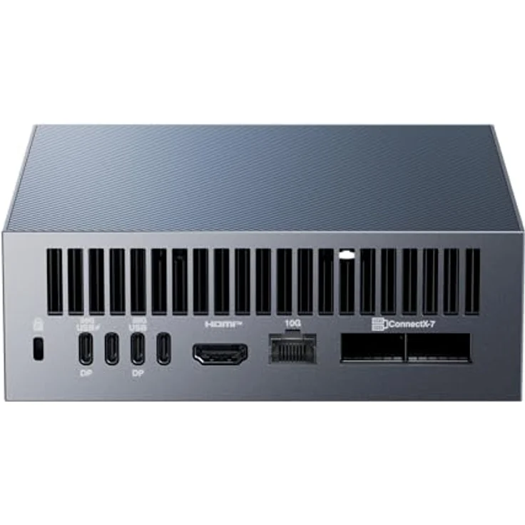 ASUS GX10-GG0026BN, Ultrakleiner KI-Supercomputer mit NVIDIA DGX™ Spark, 2000 GB Speicher, grau – Bild 5