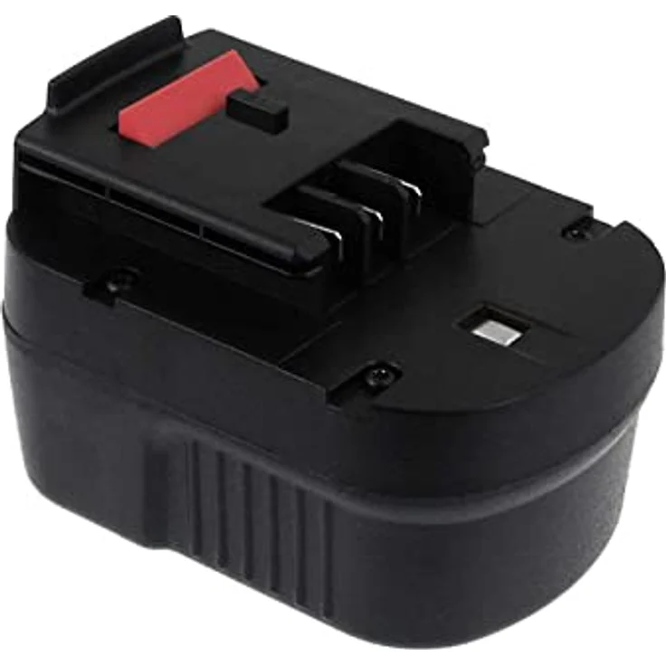 akku-net Akku für Black & Decker Akkuschrauber HP122 2000mAh, 12V, NiMH, Schwarz – Bild 2