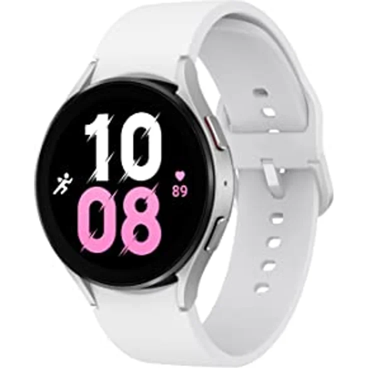 SAMSUNG Galaxy Watch 5 (44mm) Bluetooth - Smartwatch Silver – Bild 1