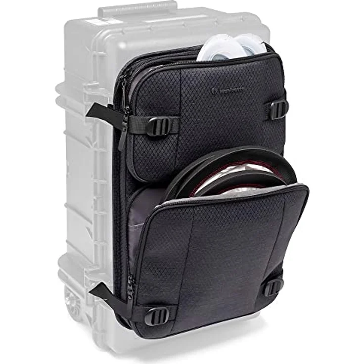 Manfrotto PRO Light Tough Laptop Case, Kompatibel mit den Tough Manfrotto Hartschalenkoffern, Geeignet für 15-Zoll-Laptop, mit Abnehmbarem, Gepolstertem Schultergurt, Wasserabweisend – Bild 4