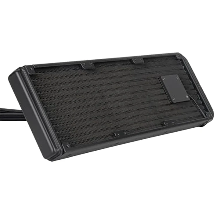 SilverStone Technology XE360-SP5, Hochleistungsfähiger dreifacher 120-mm-All-in-One-Flüssigkühler für AMD-Sockel SP5 – Bild 2