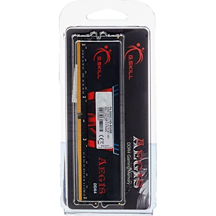 G.Skill Aegis DIMM 8GB, DDR4-3000, CL16-18-18-38 (F4-3000C16S-8GISB) - Preisvergleich – Bild 3