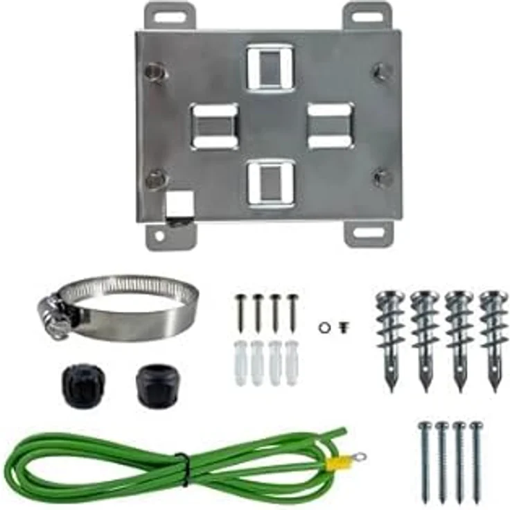 EnGenius EWS850-FIT, WLAN-Zugangspunkt 1774 Mbit/s, Wi-Fi 6, PoE Unterstützung, IP67, Outdoor-geeignet, Weiß – Bild 4