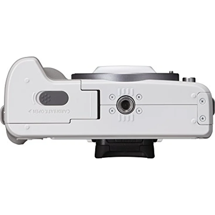Canon EOS M50 spiegellose Systemkamera (24,1 MP, dreh- und schwenkbares 7,5 cm (3 Zoll) Touchscreen LCD-Display, APS-C CMOS-Sensor, Digic 8, 4K Video, OLED EVF, WLAN, Bluetooth) Gehäuse, weiß – Bild 6
