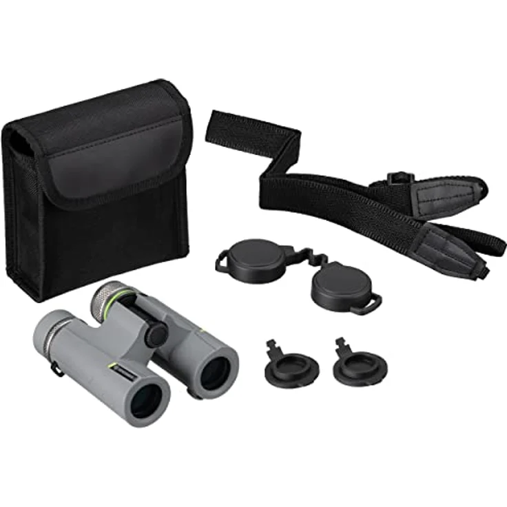 Bresser Wave 10x25 Fernglas - exzellentes BaK-4 Glasmaterial, leicht, kompakt und wasserdicht, ideal für Reise, Sport, Wandern, Natur- und Vogelbeobachtung – Bild 3