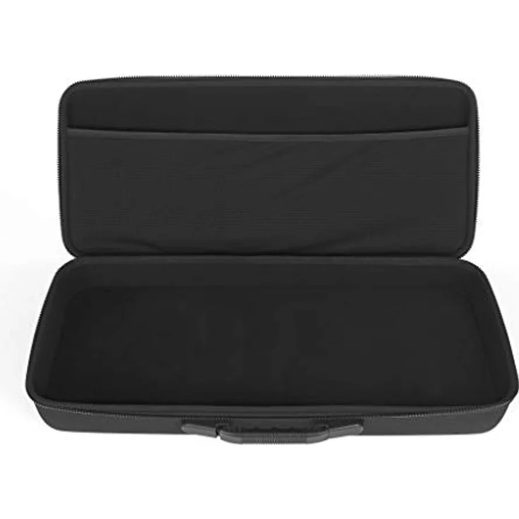 Analog Cases PULSE Case für Korg MicroKorg/MicroKorg XL+ oder vergleichbare Synthesizer (Transporttasche aus langlebigem, geformtem EVA/Nylon, erstklassiger Griff), Schwarz, NA – Bild 4