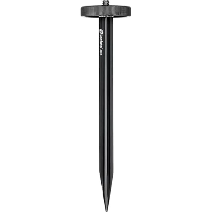 LEOFOTO Stativ A200 Erdspieß + P50 Auflageteller, Kamera-Zubehör für stabile Montagen – Bild 4