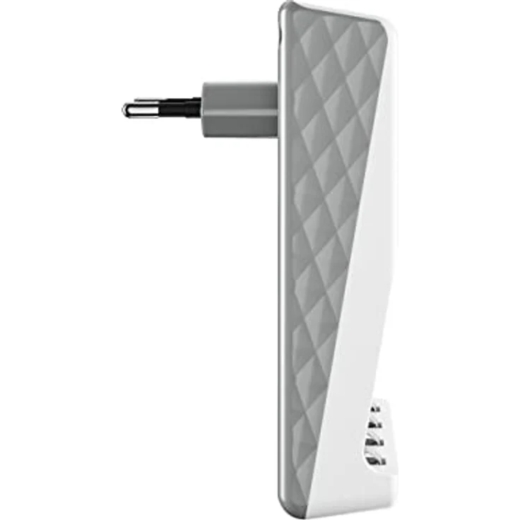 VARTA Akku Ladegerät, inkl. 4X AA 2100mAh, Batterieladegerät für wiederaufladbare Batterien, lädt 2 oder 4 AA/AAA gleichzeitig, Plug Charger, weiß – Bild 3