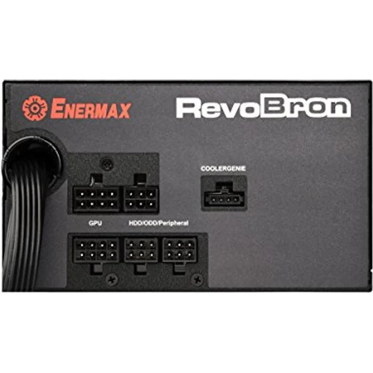 Enermax RevoBron Netzteil, 80+Bronze, Semi-Modular, 500W ERB500AWT) – Bild 6
