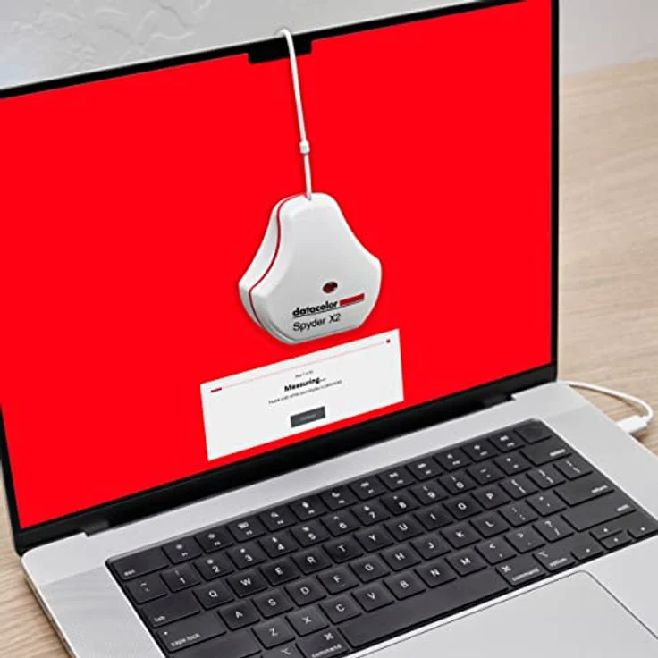Datacolor Spyder X2 Ultra: Monitor-Farbkalibrier-Sensor mit erweitertem Messbereich bis hin zu Monitoren mit sehr hohen Leuchtdichten. Farbgenauigkeit bei Monitoren für Fotos, Video und Designarbeiten – Bild 2