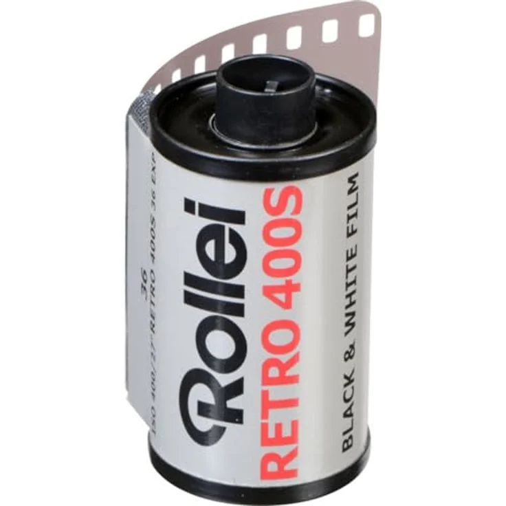 Rollei Retro Black & White 400S 500 ISO, 35mm, 36 Exposure – Bild 2