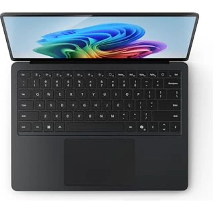 Microsoft Surface Laptop 7 Copilot+, 15" Touchscreen, Snapdragon® X Elite, 16GB RAM, 1TB SSD, Schwarz, W11P – Bild 5