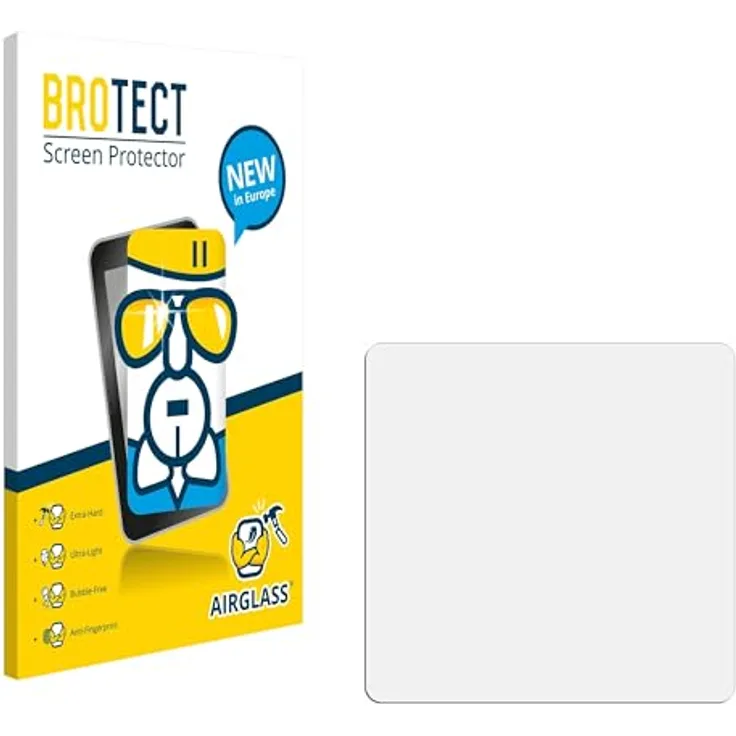 BROTECT Schutzglas für Bambu Lab A1 Mini [Extrem Kratzfest 9H, Anti-Fingerprint, Ultra-Transparent]