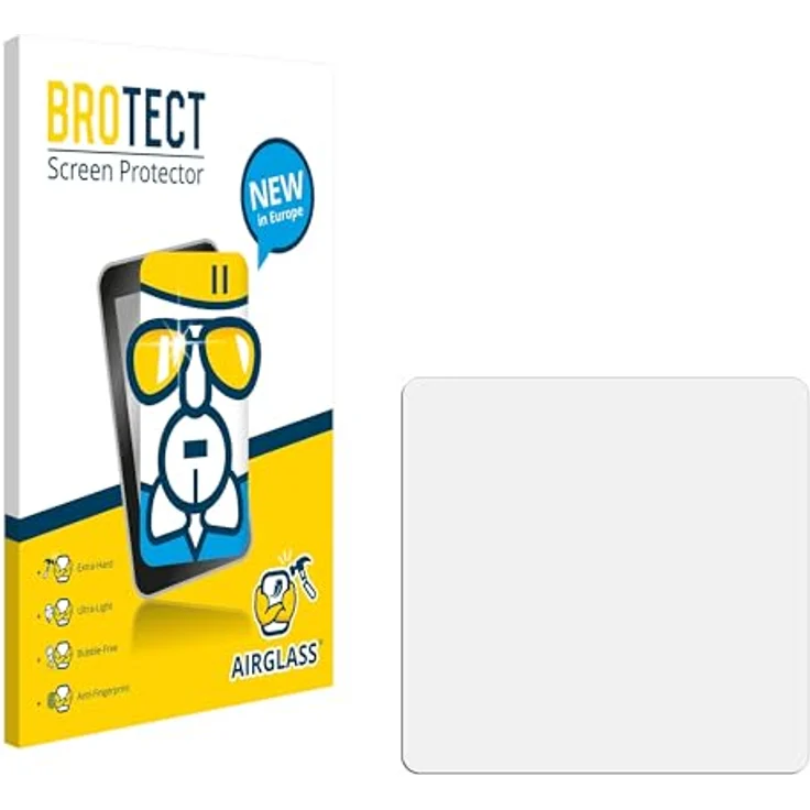 BROTECT Schutzglas für Bambu Lab A1 Mini [Extrem Kratzfest 9H, Anti-Fingerprint, Ultra-Transparent] – Bild 1