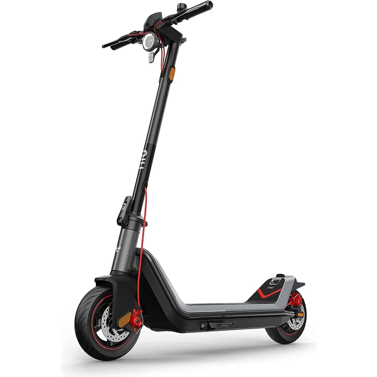 NIU KQi3 Max E-Scooter, mit Straßenzulassung, Schwarz, 20 km/h – Bild 2