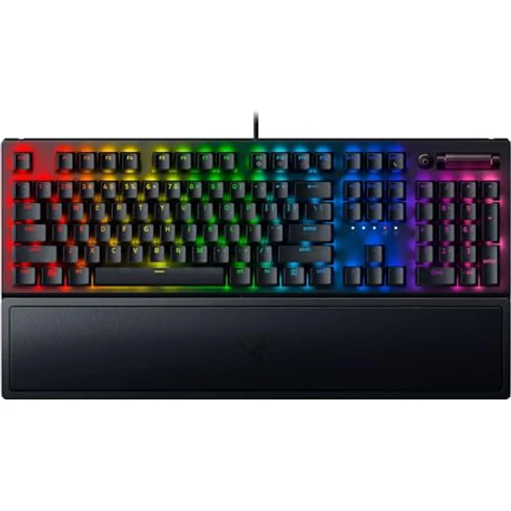 Razer BlackWidow V3 Tastatur USB QWERTY US Englisch Schwarz (RZ03-03540100-R3M1) – Bild 10