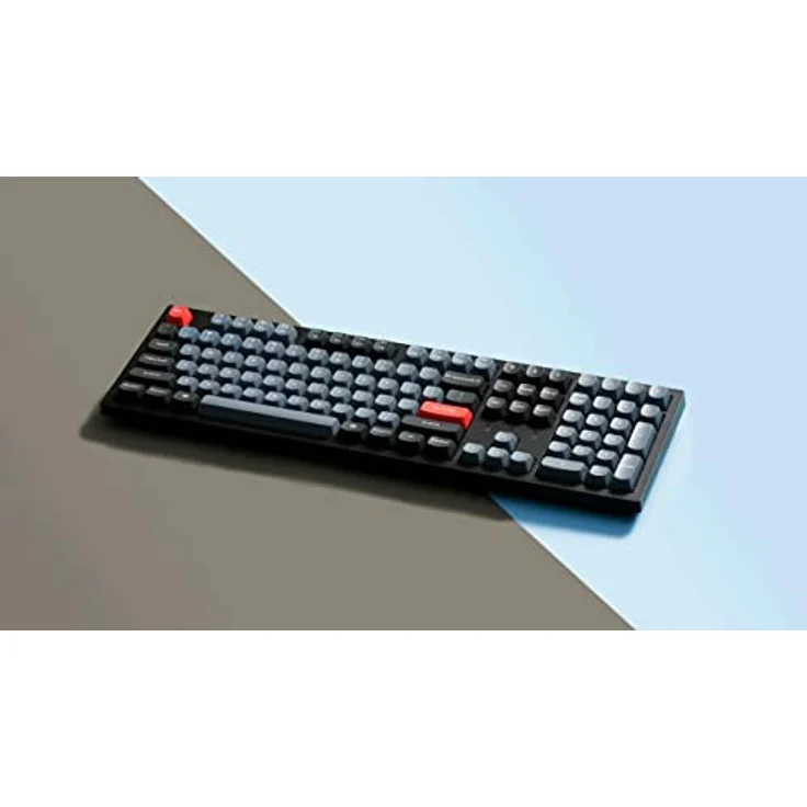 Keychron K10 Pro QMK/VIA Kabellose mechanische Tastatur, Programmierbare Tastatur, Bluetooth/USB-C, RGB, Keychron K Pro Brown Switch Hot-Swap, Tastenkappen PBT Für Windows Mac OS – Bild 3