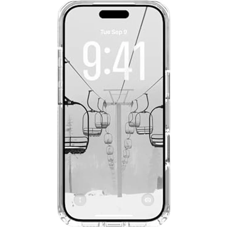 UAG Plyo MagSafe Hülle, robustes Backcover für Apple iPhone 17 Pro, Ice White, MIL-STD 810G zertifiziert – Bild 4
