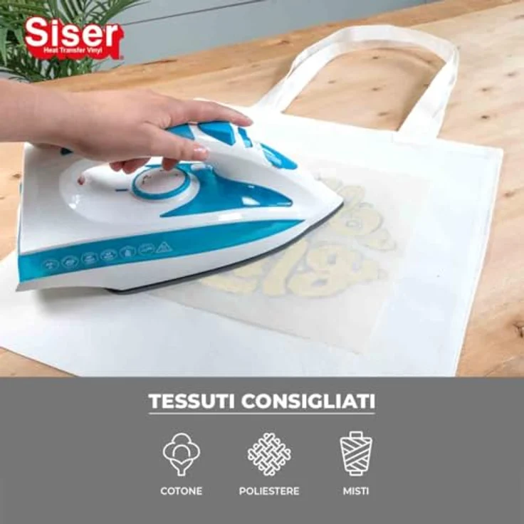 Siser Metal Flexfolie, Schnittbreite 30 cm, goldene Oberfläche mit gebürstetem Metall-Effekt – Bild 4