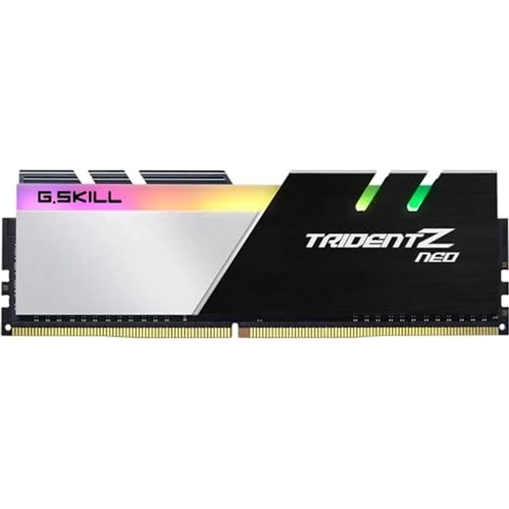 G.Skill DIMM 16 GB DDR4-3600 Kit Arbeitsspeicher, Schwarz-Weiß F4-3600C18D-16GTZN - Preisvergleich – Bild 2