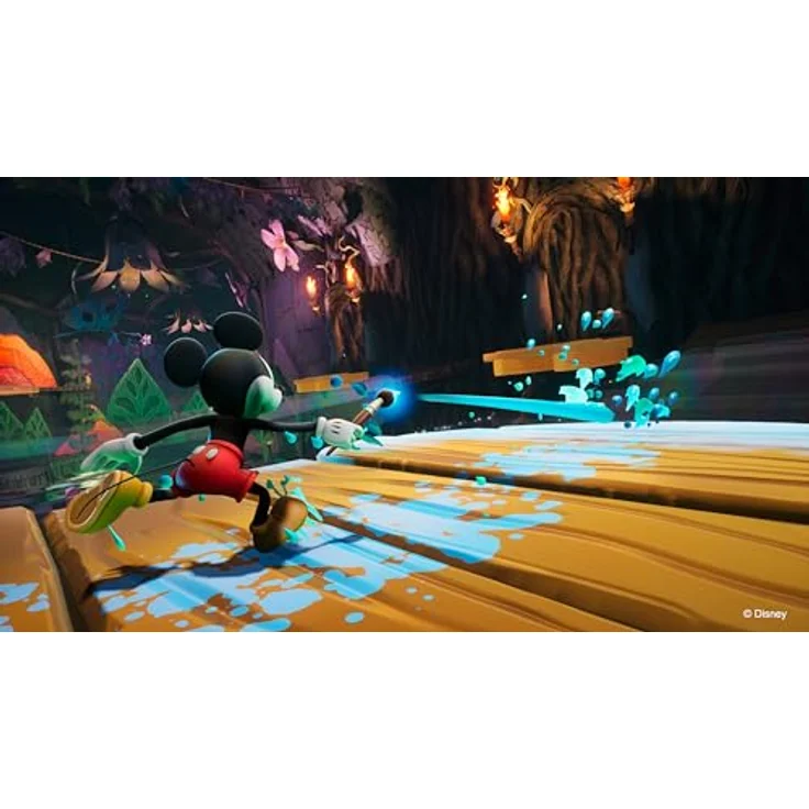 THQ Nordic Disney Epic Mickey: Rebrushed [PEGI] (Xbox), Plattformer mit modernster Grafik und neuen Bewegungsfähigkeiten, DEUTSCHE VERPACKUNG. DEUTSCH SPIELBAR. – Bild 5