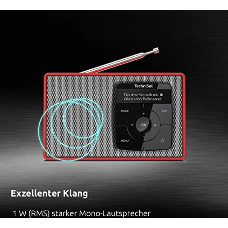DIGITRADIO 2, rot/silber – Bild 7