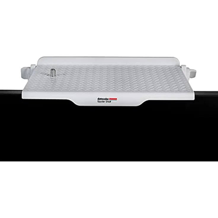DataColor Spyder Shelf, Halterung für SpyderX-Sensor zur Monitorkalibrierung, silber – Bild 7