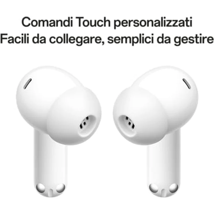 OPPO Enco Buds3 Pro, True Wireless Stereo Kopfhörer mit passiver Geräuschunterdrückung, 12 h Akkulaufzeit, IP55 Schutz, Weiss – Bild 3