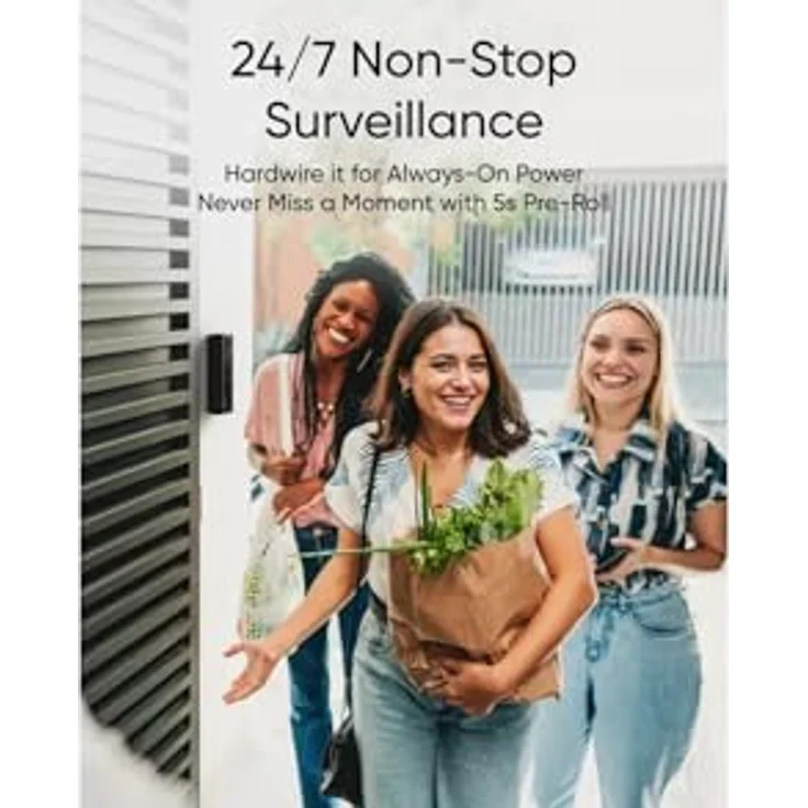 eufy Video Doorbell C31, 2K FHD Türklingel mit SD-Karte und wiederaufladbarem Akku – Bild 6