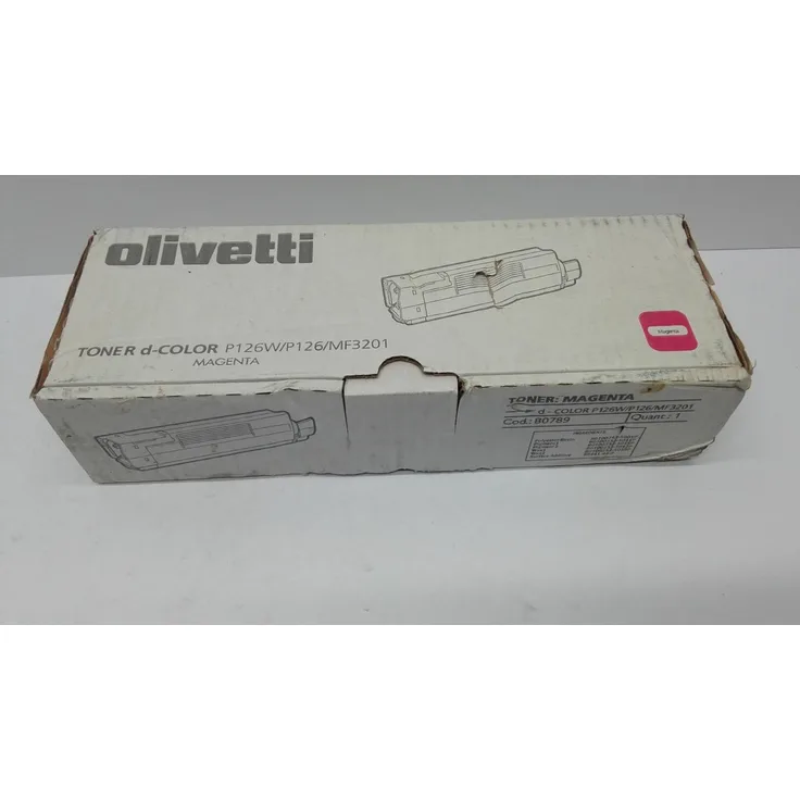Olivetti Tonerkartusche B0789, d-Color MF-3201 Toner, Magenta